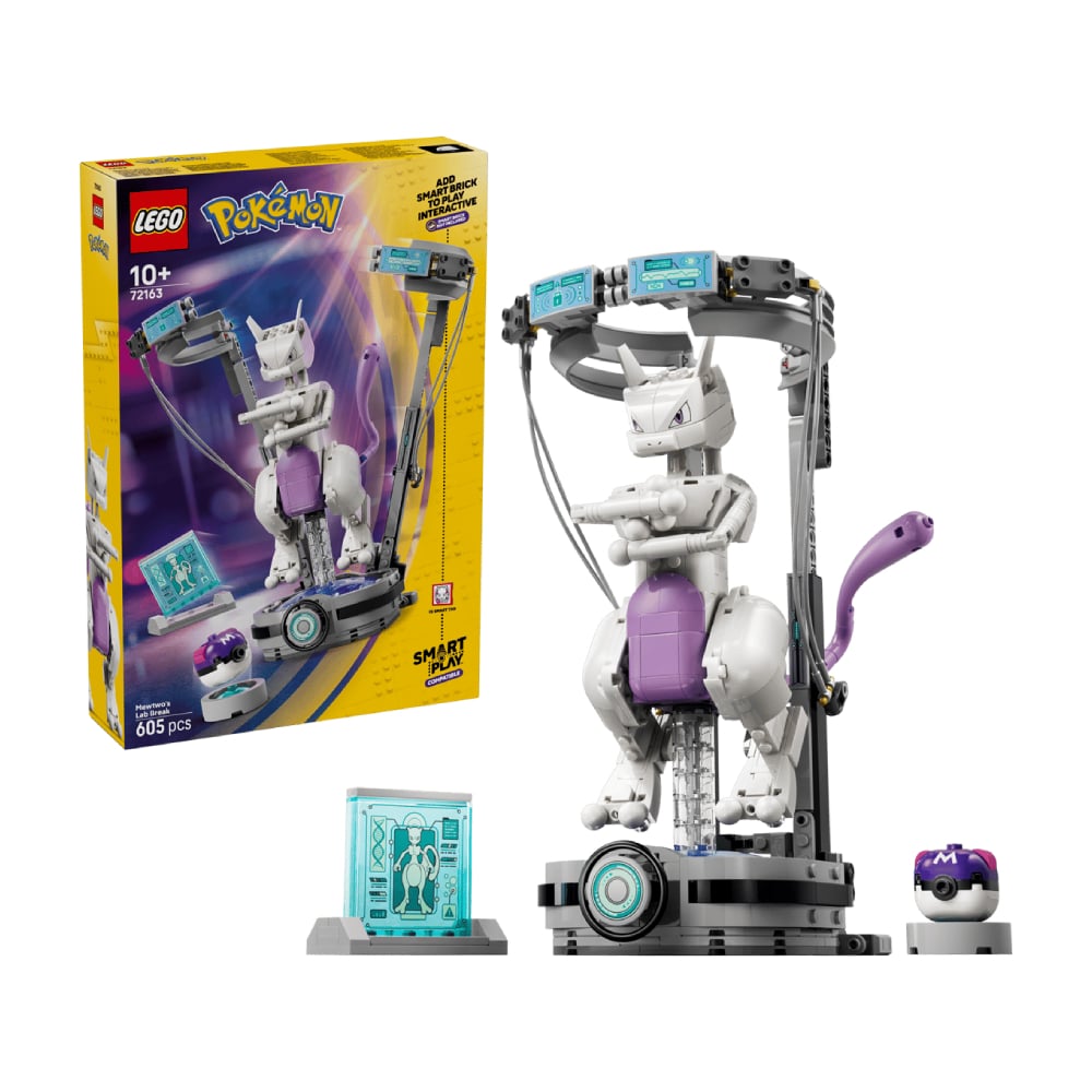 LEGO POKEMON MEWTWOS LAB BREAK 72163 - 1