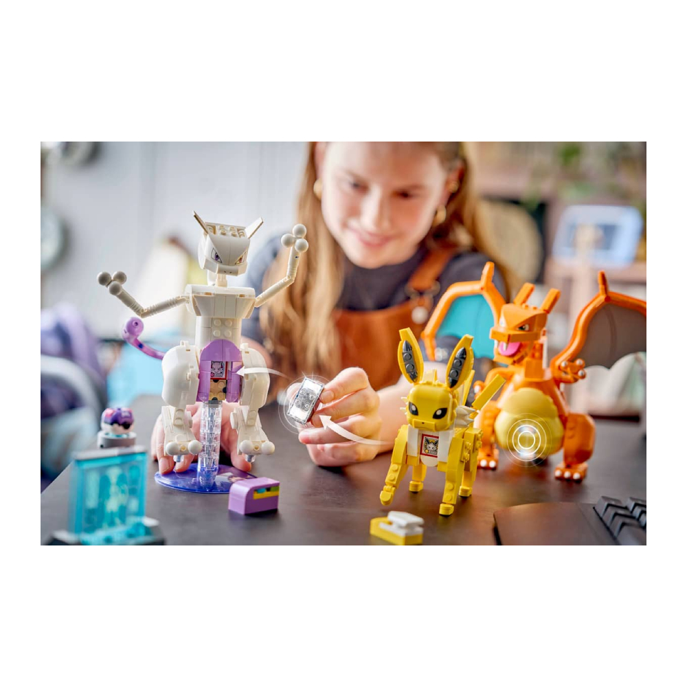 LEGO POKEMON MEWTWOS LAB BREAK 72163 - 4