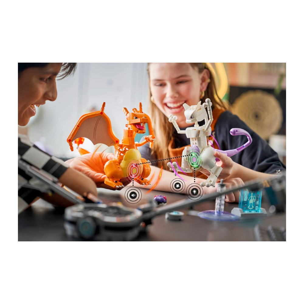 LEGO POKEMON MEWTWOS LAB BREAK 72163 - 5