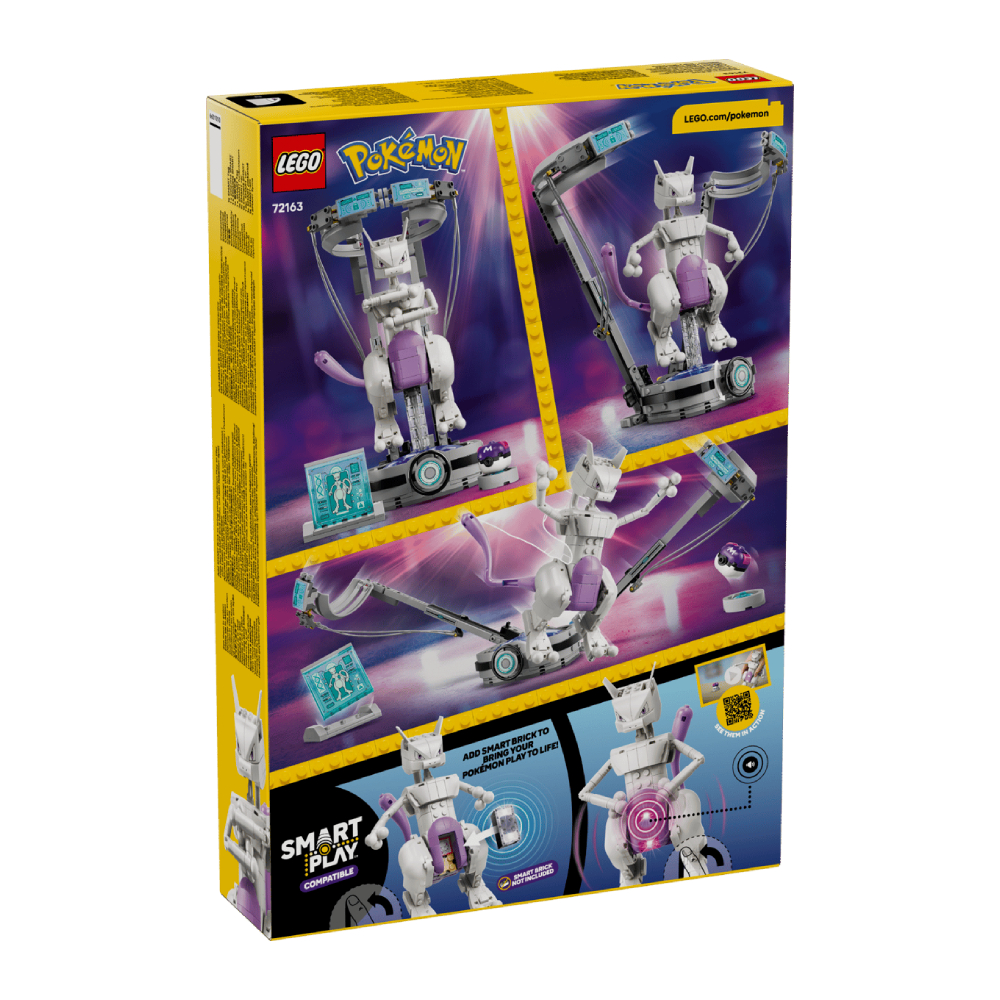 LEGO POKEMON MEWTWOS LAB BREAK 72163 - 6
