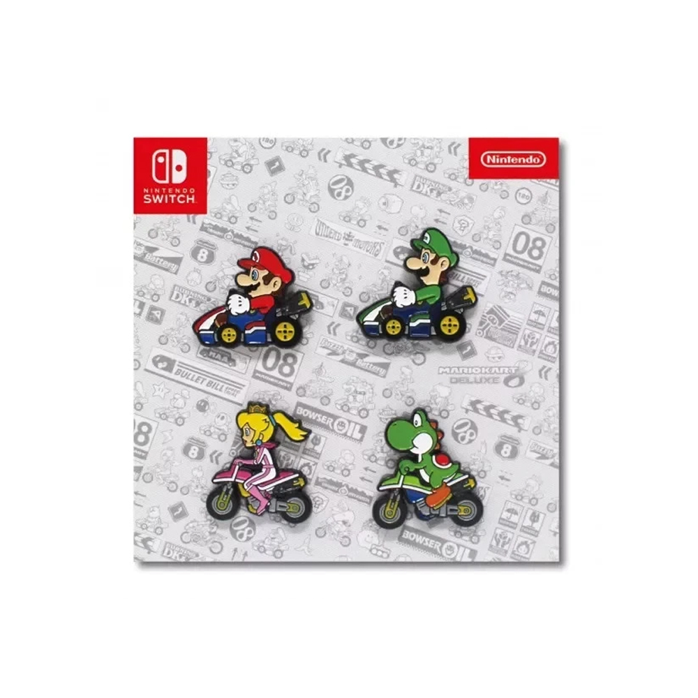 MARIO KART 8 DELUXE ENAMEL PIN EXCLUSIVO SET - 1