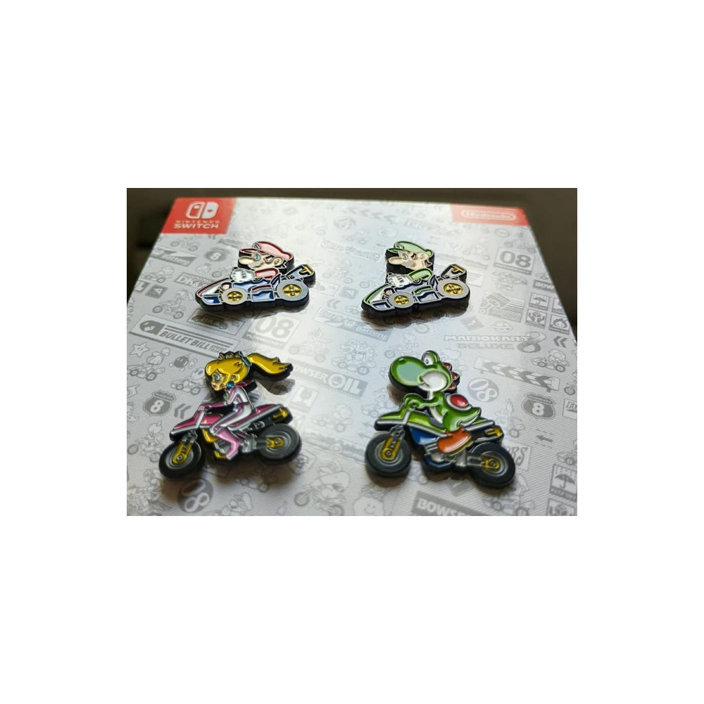MARIO KART 8 DELUXE ENAMEL PIN EXCLUSIVO SET - 4