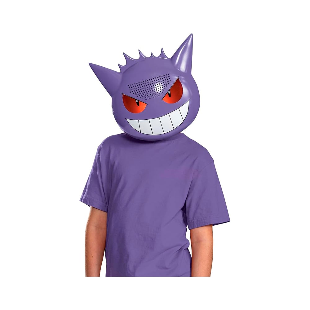 POKEMON GENGAR MASCARA CON LUCES UNISEX HALLOWEEN - 1