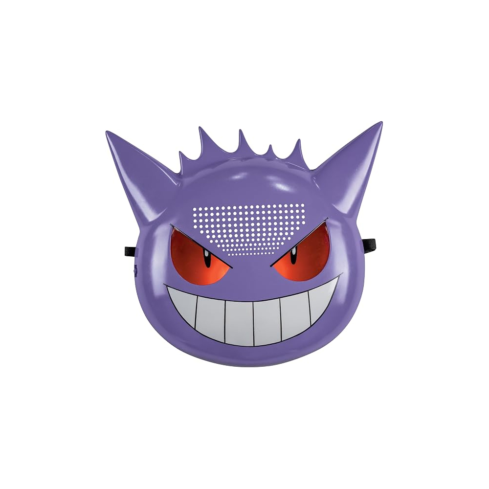 POKEMON GENGAR MASCARA CON LUCES UNISEX HALLOWEEN - 2