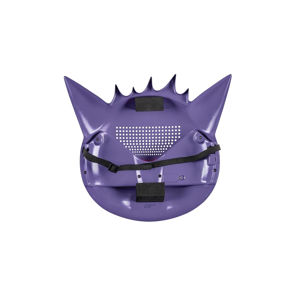 POKEMON GENGAR MASCARA CON LUCES UNISEX HALLOWEEN - 3