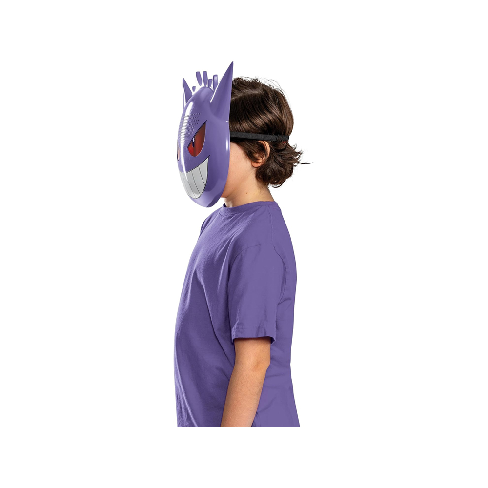 POKEMON GENGAR MASCARA CON LUCES UNISEX HALLOWEEN - 5