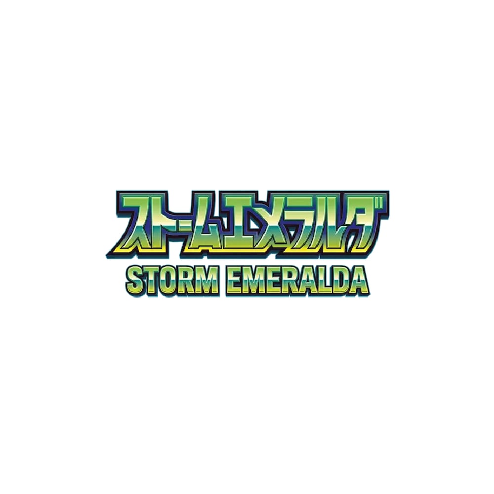POKEMON TCG STORM EMERALD SOBRE JAPON - 3