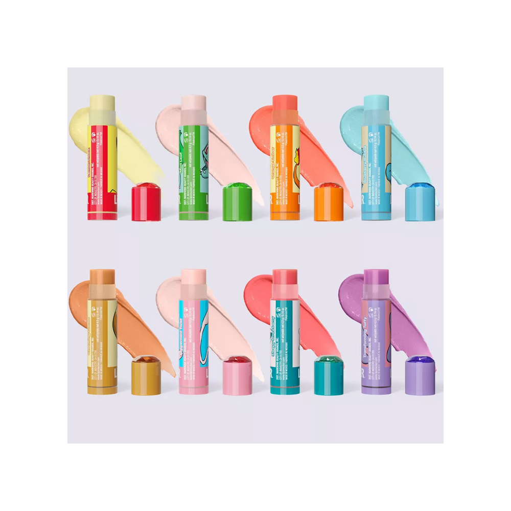 BALSAMO LABIAL LIP SMACKER 8 UNIDADES POKEMON TARGET - 3