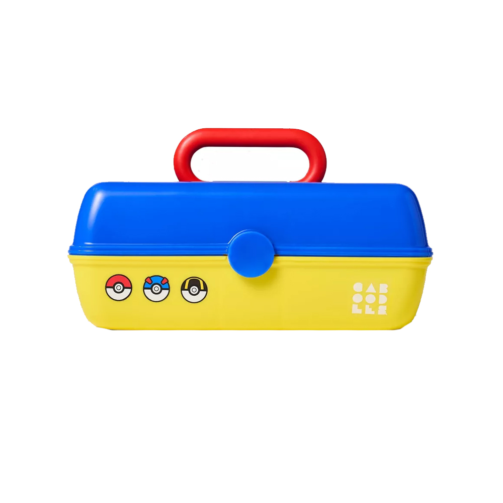 ESTUCHE CABOODLES AZUL AMARILLO POKEMON X TARGET - 2