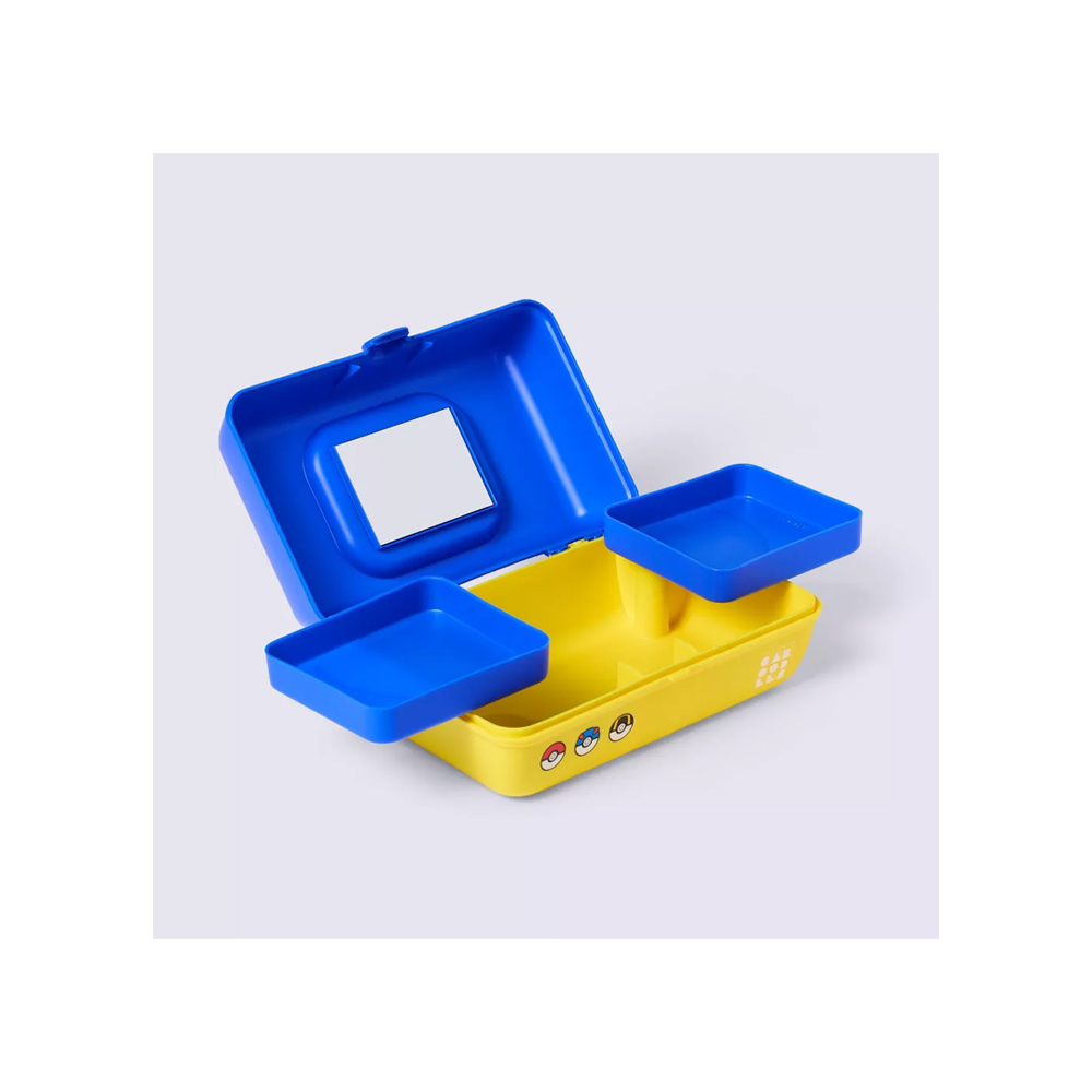 ESTUCHE CABOODLES AZUL AMARILLO POKEMON X TARGET - 3