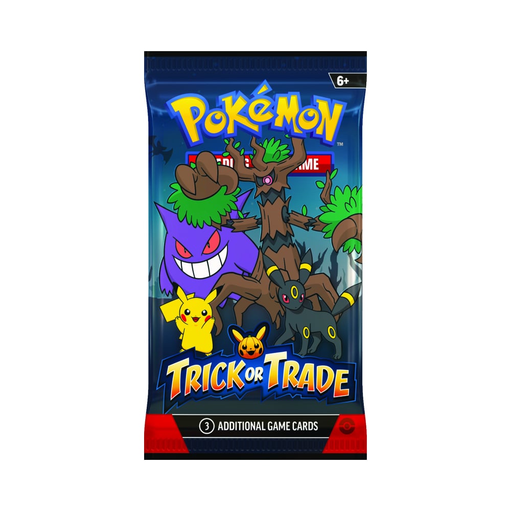 POKEMON TCG HALLOWEEN 2024 SOBRE EXCLUSIVO USA - 1