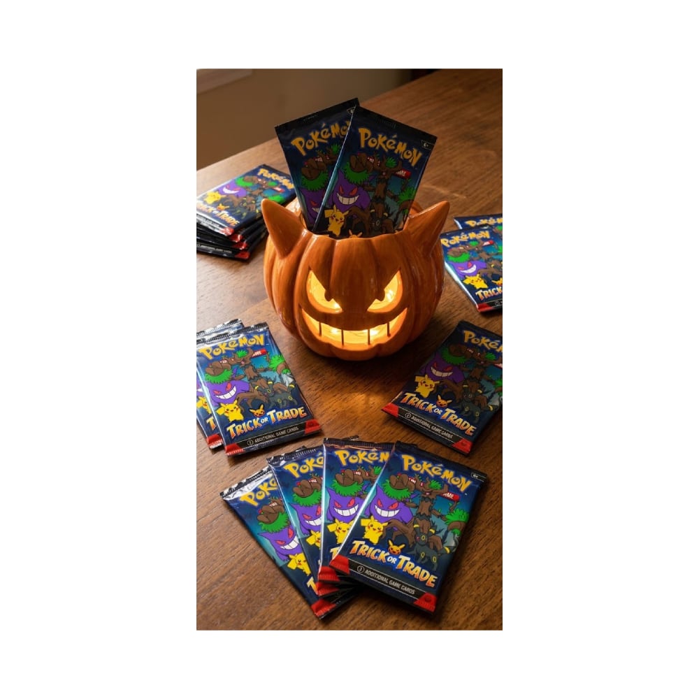 POKEMON TCG HALLOWEEN 2024 SOBRE EXCLUSIVO USA - 3