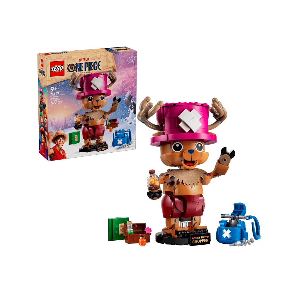 LEGO ONE PIECE TONY TONY CHOPPER 75643 - 1
