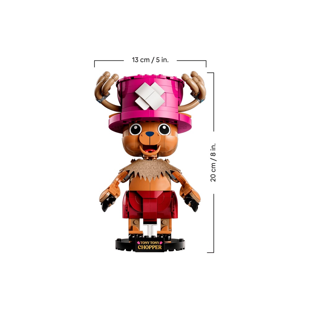 LEGO ONE PIECE TONY TONY CHOPPER 75643 - 2
