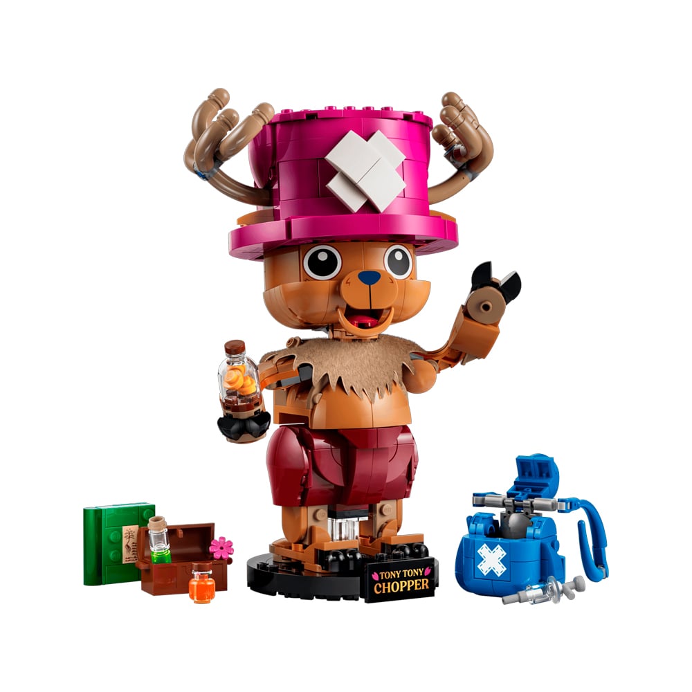 LEGO ONE PIECE TONY TONY CHOPPER 75643 - 4
