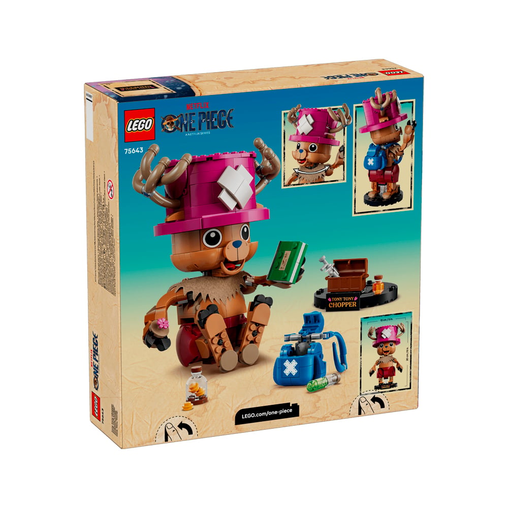 LEGO ONE PIECE TONY TONY CHOPPER 75643 - 5
