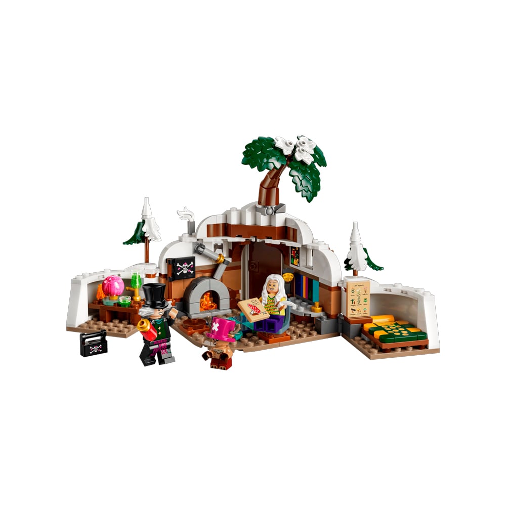 LEGO ONE PIECE DR HIRILUK HIDEOUT 75641 - 2