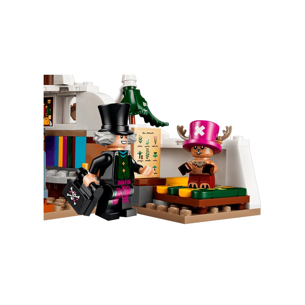LEGO ONE PIECE DR HIRILUK HIDEOUT 75641 - 4