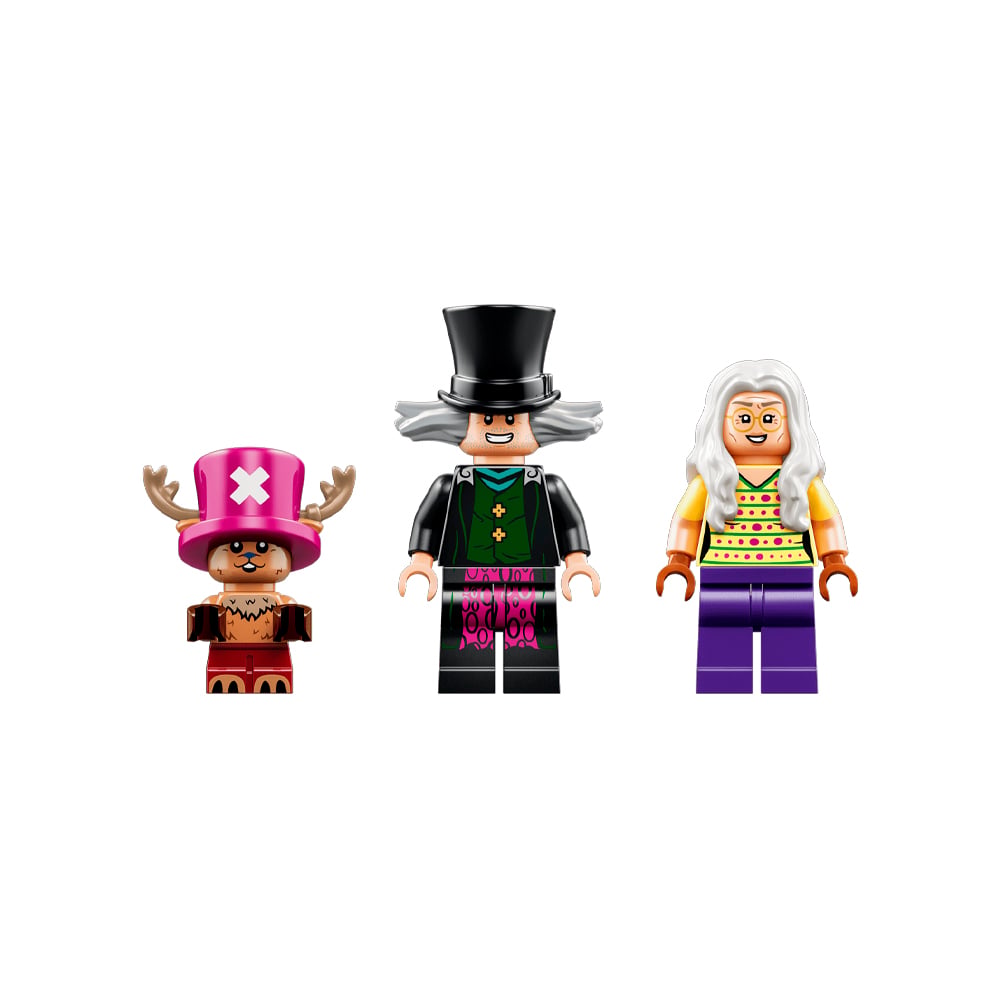 LEGO ONE PIECE DR HIRILUK HIDEOUT 75641 - 5