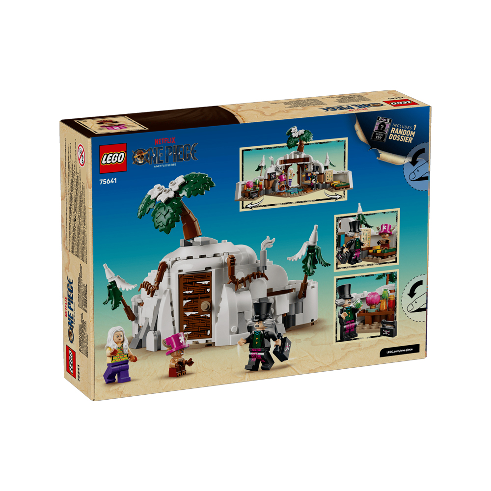 LEGO ONE PIECE DR HIRILUK HIDEOUT 75641 - 6