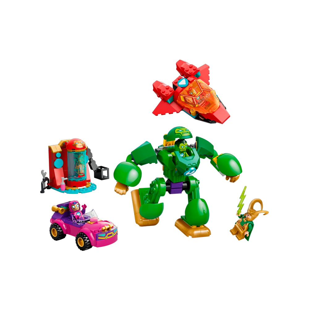 LEGO MARVEL IRON MAN LOKI VS TEAM IRON MAN 11211 - 2