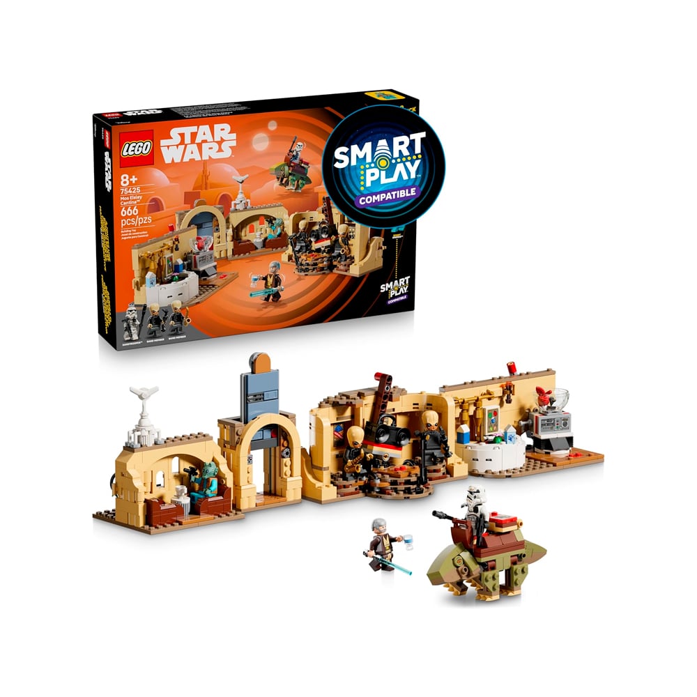 LEGO STAR WARS SMART PLAY MOS EISLEY CANTINA 75425 - 1