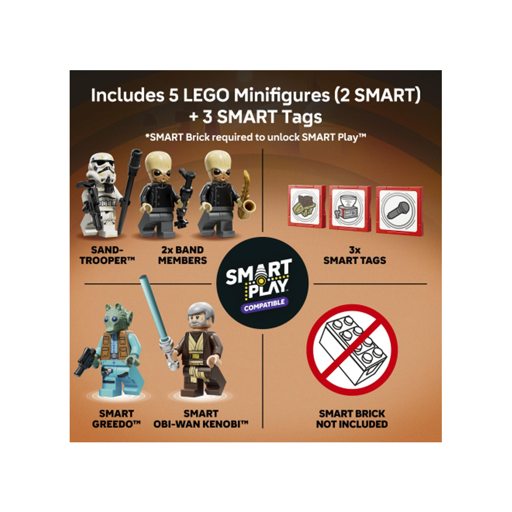 LEGO STAR WARS SMART PLAY MOS EISLEY CANTINA 75425 - 3