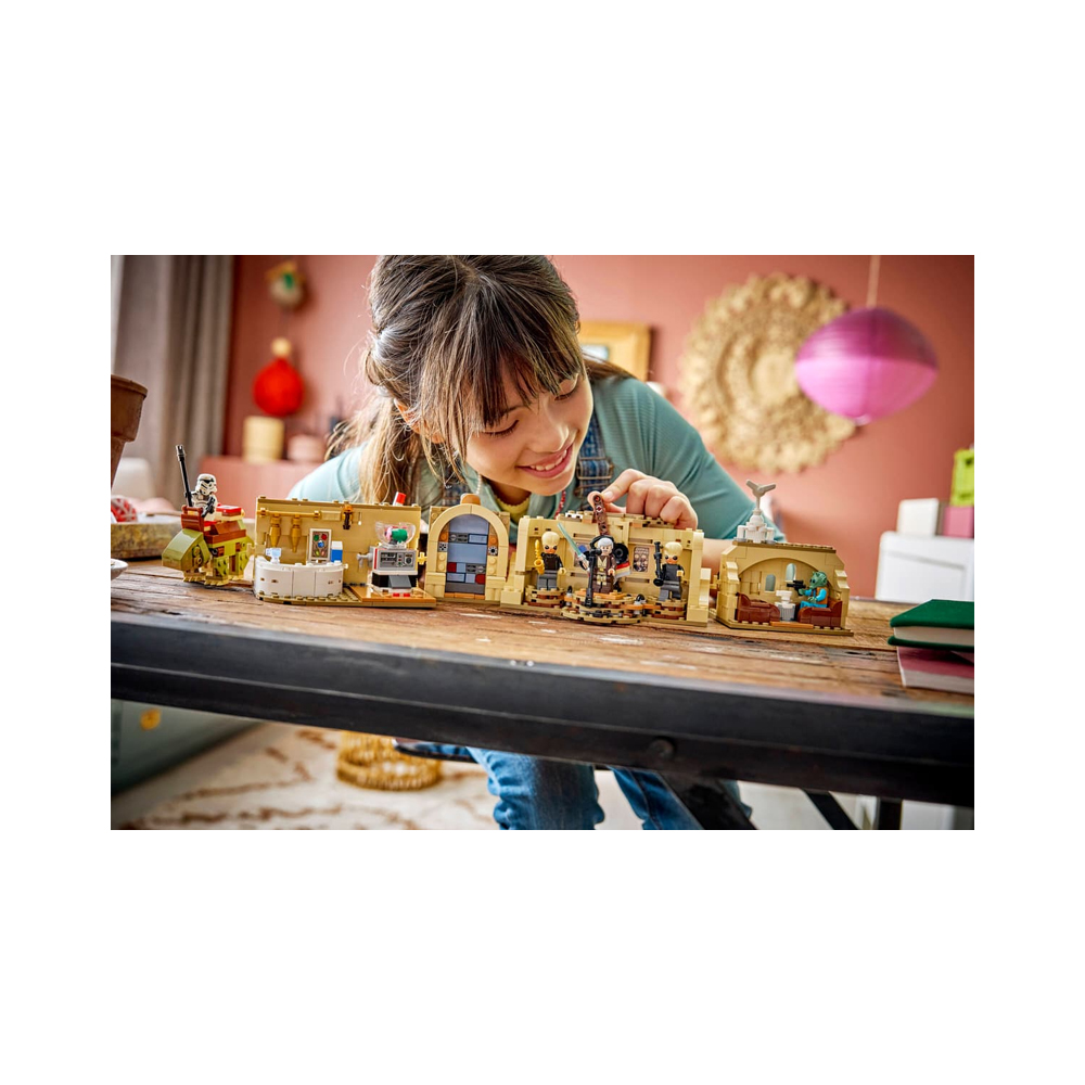 LEGO STAR WARS SMART PLAY MOS EISLEY CANTINA 75425 - 6