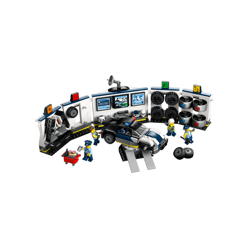 LEGO CITY CUSTOM POLICE CAR GARAGE 60457 - 2