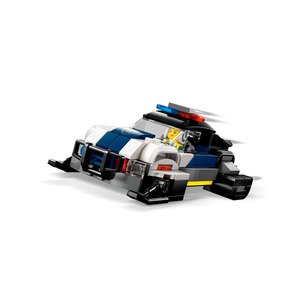 LEGO CITY CUSTOM POLICE CAR GARAGE 60457 - 4