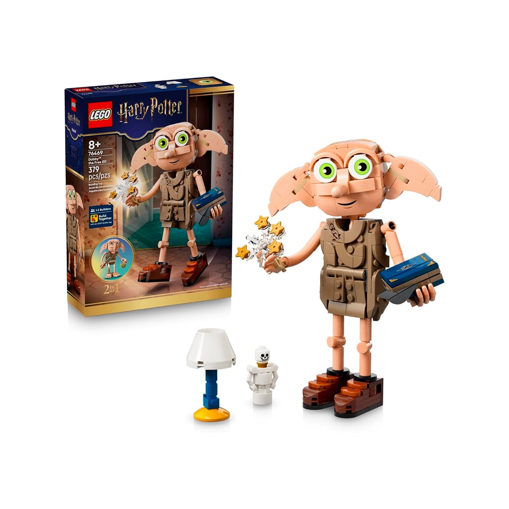 LEGO HARRY POTTER DOBBY THE FREE ELF 76469 - 1