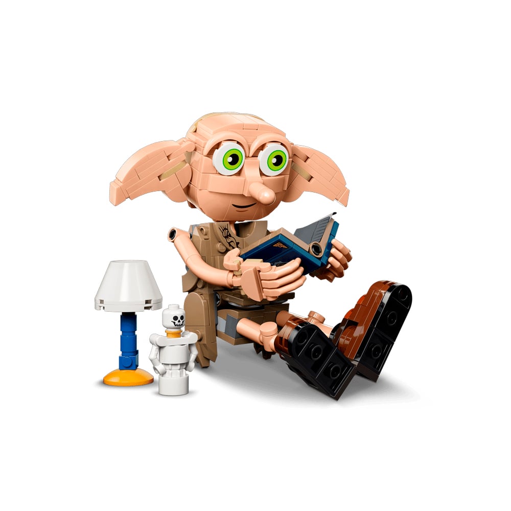 LEGO HARRY POTTER DOBBY THE FREE ELF 76469 - 4
