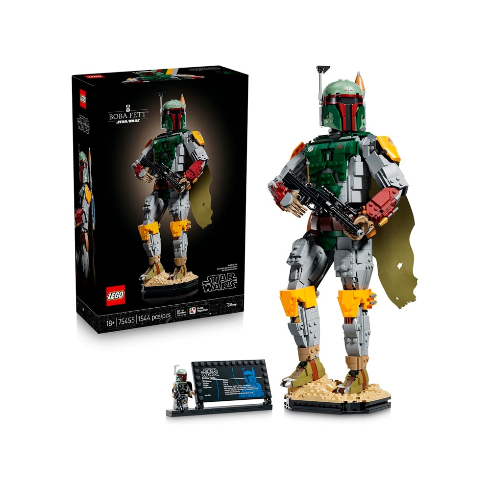LEGO STAR WARS BOBA FETT 75455 RAYMI STORE - 1