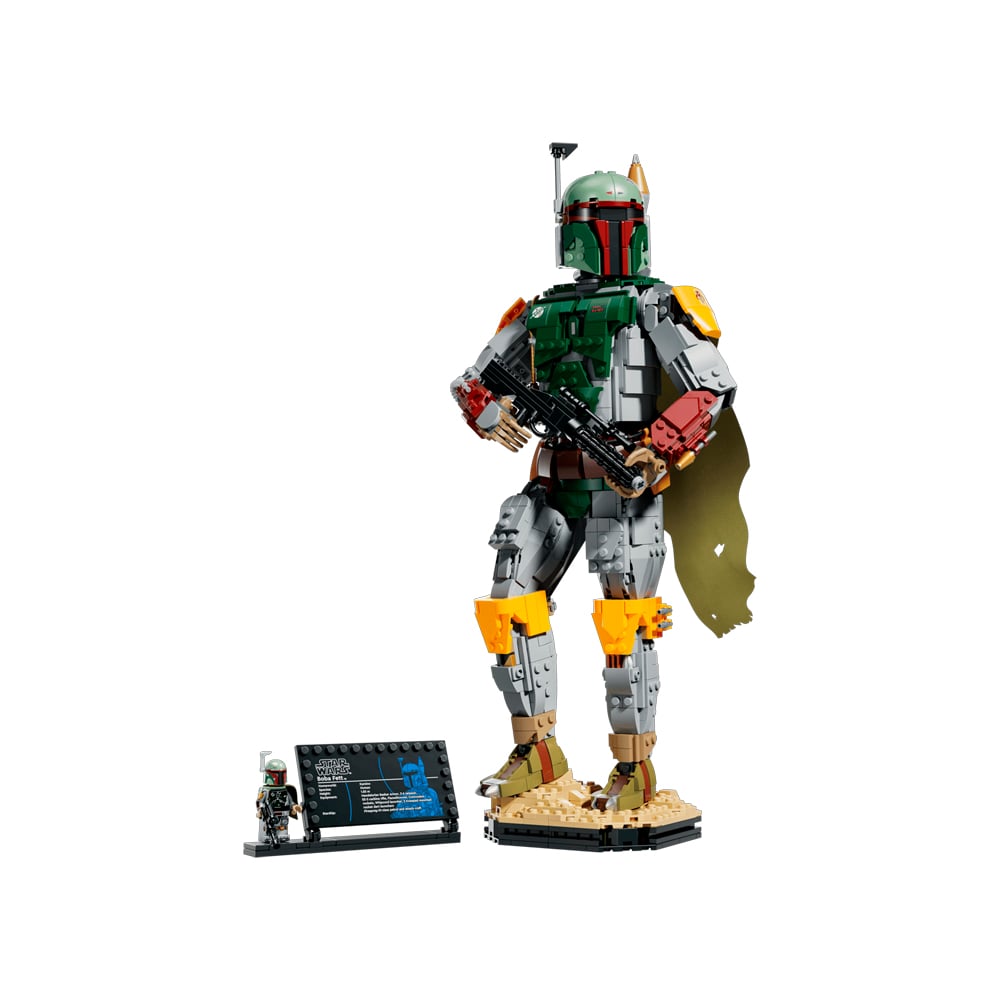 LEGO STAR WARS BOBA FETT 75455 RAYMI STORE - 2