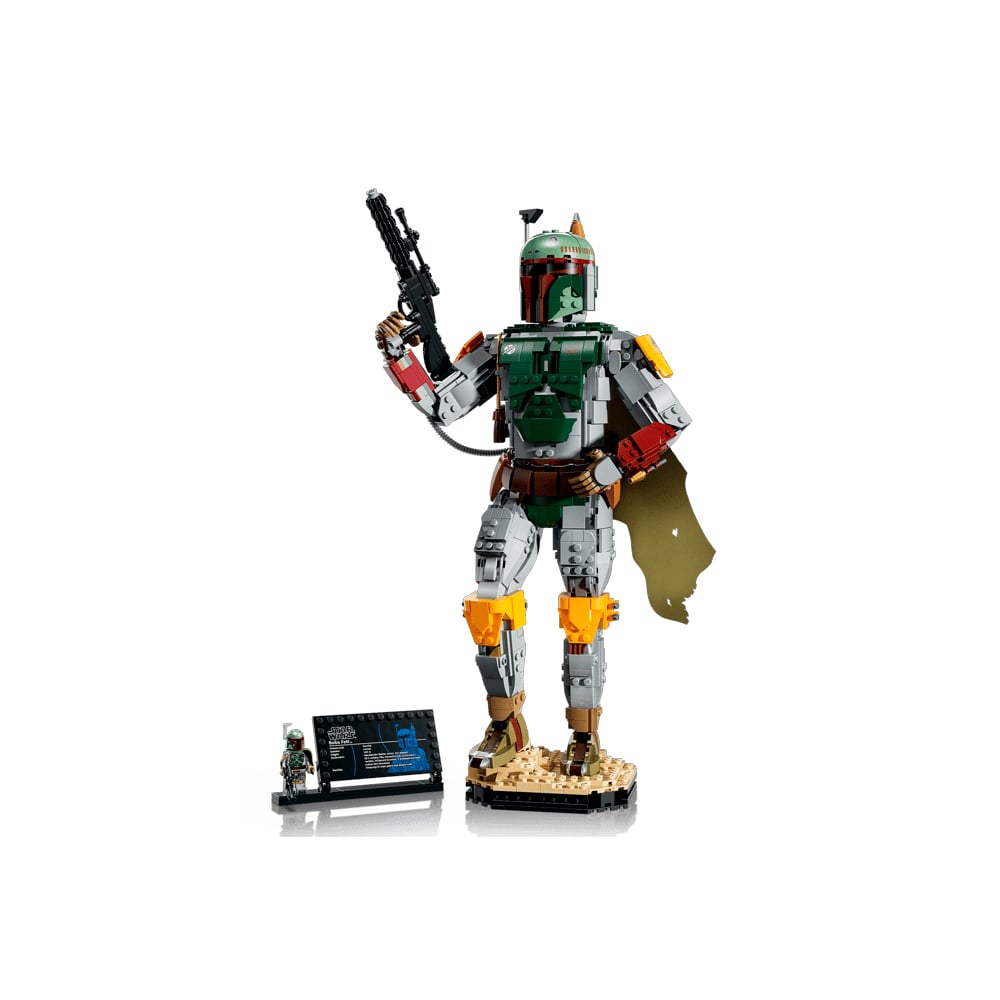 LEGO STAR WARS BOBA FETT 75455 RAYMI STORE - 5