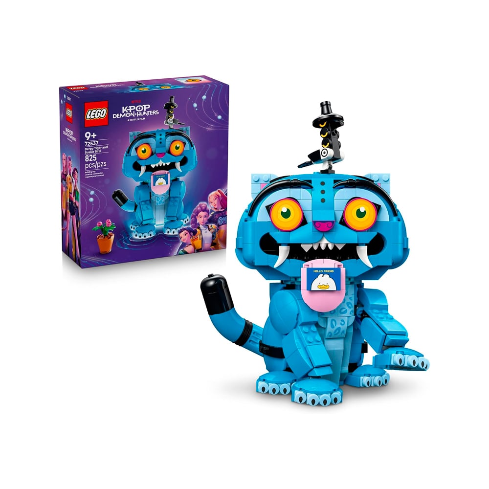 LEGO KPOP DEMON HUNTERS DERPY TIGER AND SUSSIE BIRD 72537 - 1