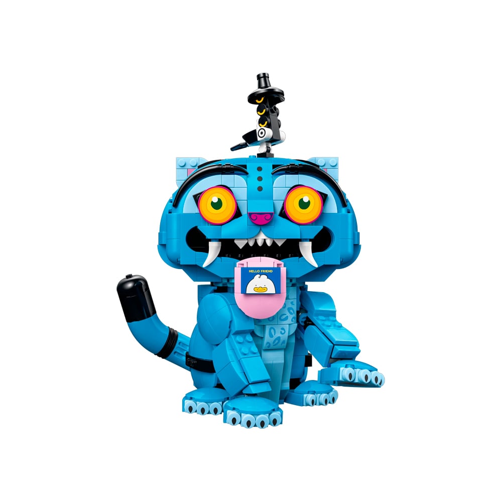 LEGO KPOP DEMON HUNTERS DERPY TIGER AND SUSSIE BIRD 72537 - 2