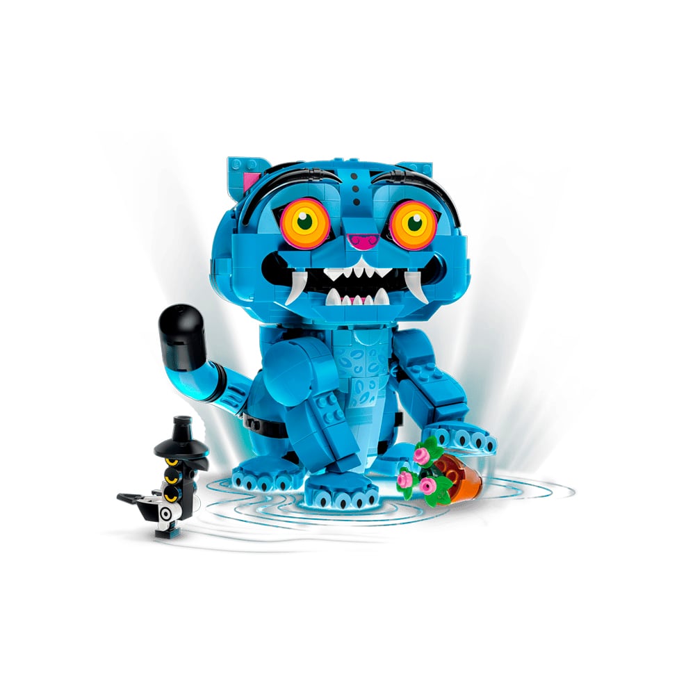 LEGO KPOP DEMON HUNTERS DERPY TIGER AND SUSSIE BIRD 72537 - 4