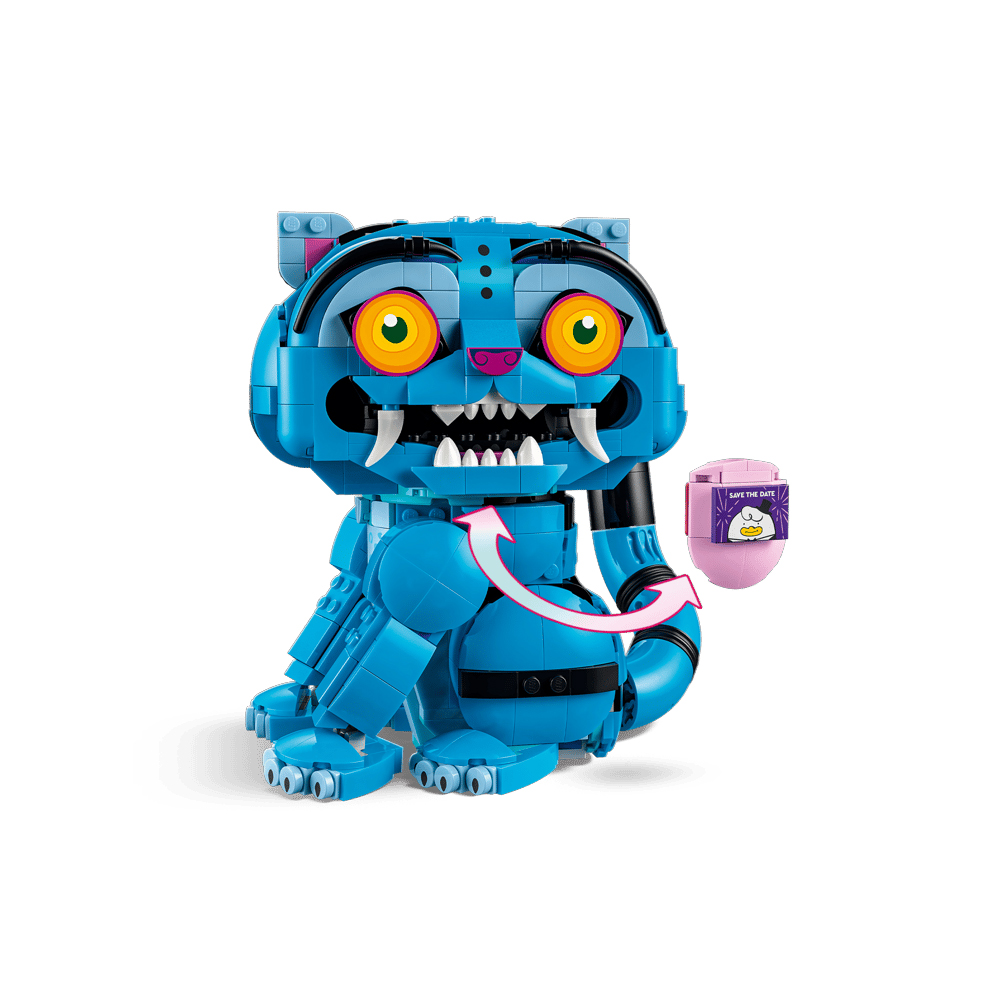 LEGO KPOP DEMON HUNTERS DERPY TIGER AND SUSSIE BIRD 72537 - 5