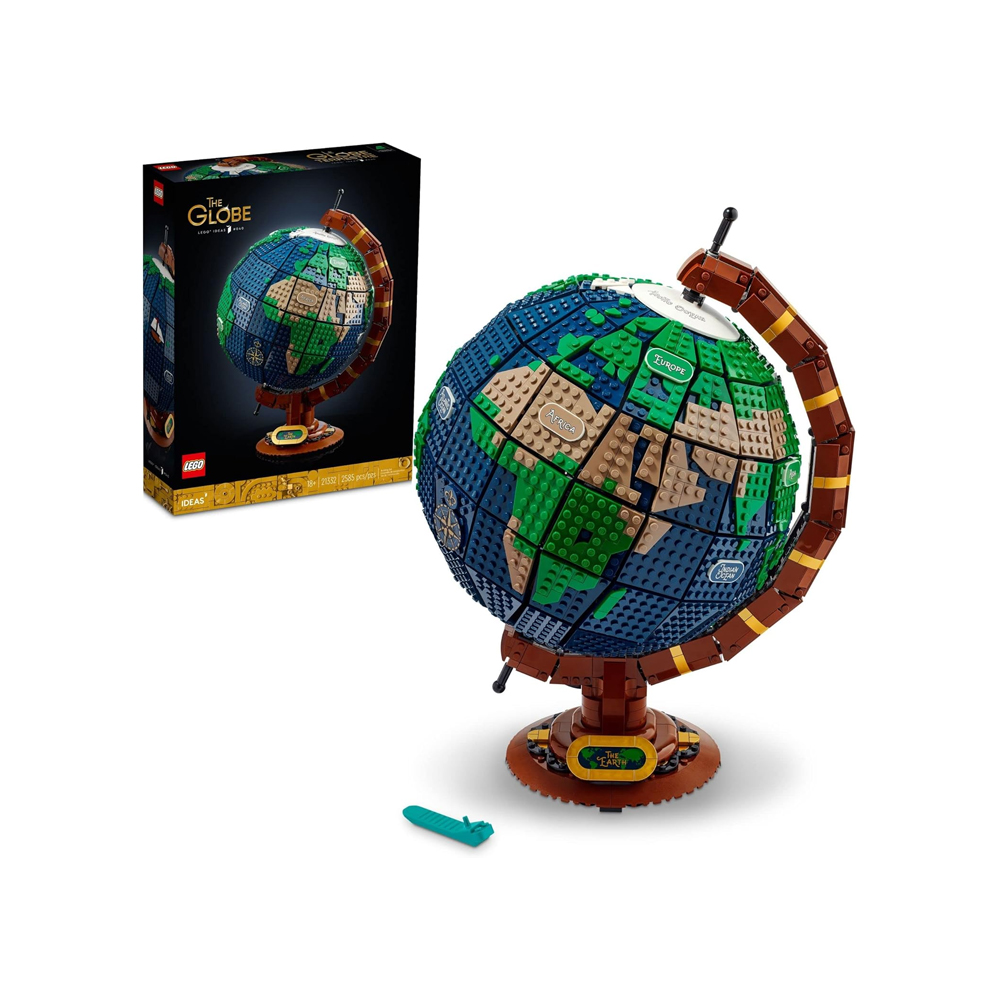 LEGO IDEAS THE GLOBE BUILDING SET 21332 - 1