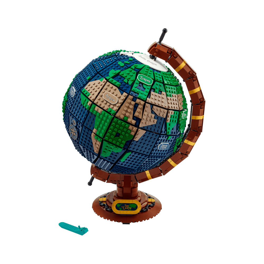 LEGO IDEAS THE GLOBE BUILDING SET 21332 - 2