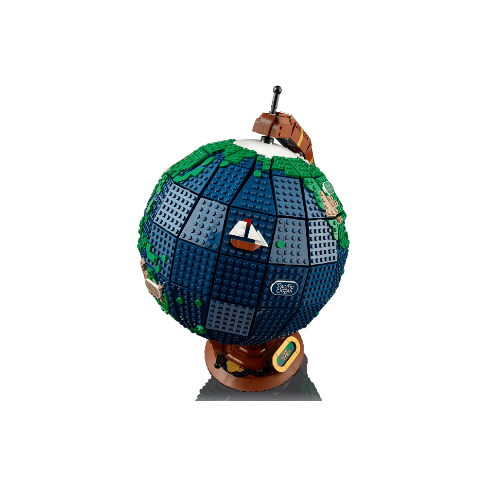 LEGO IDEAS THE GLOBE BUILDING SET 21332 - 3