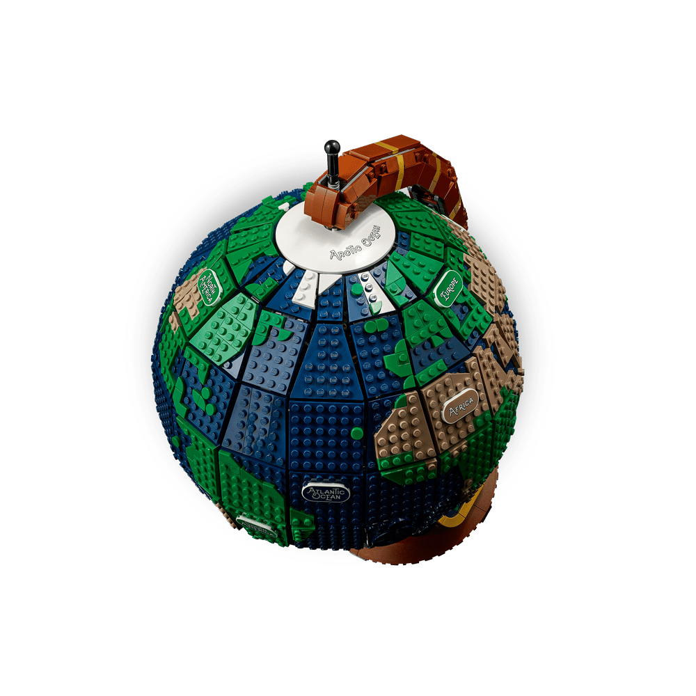 LEGO IDEAS THE GLOBE BUILDING SET 21332 - 4