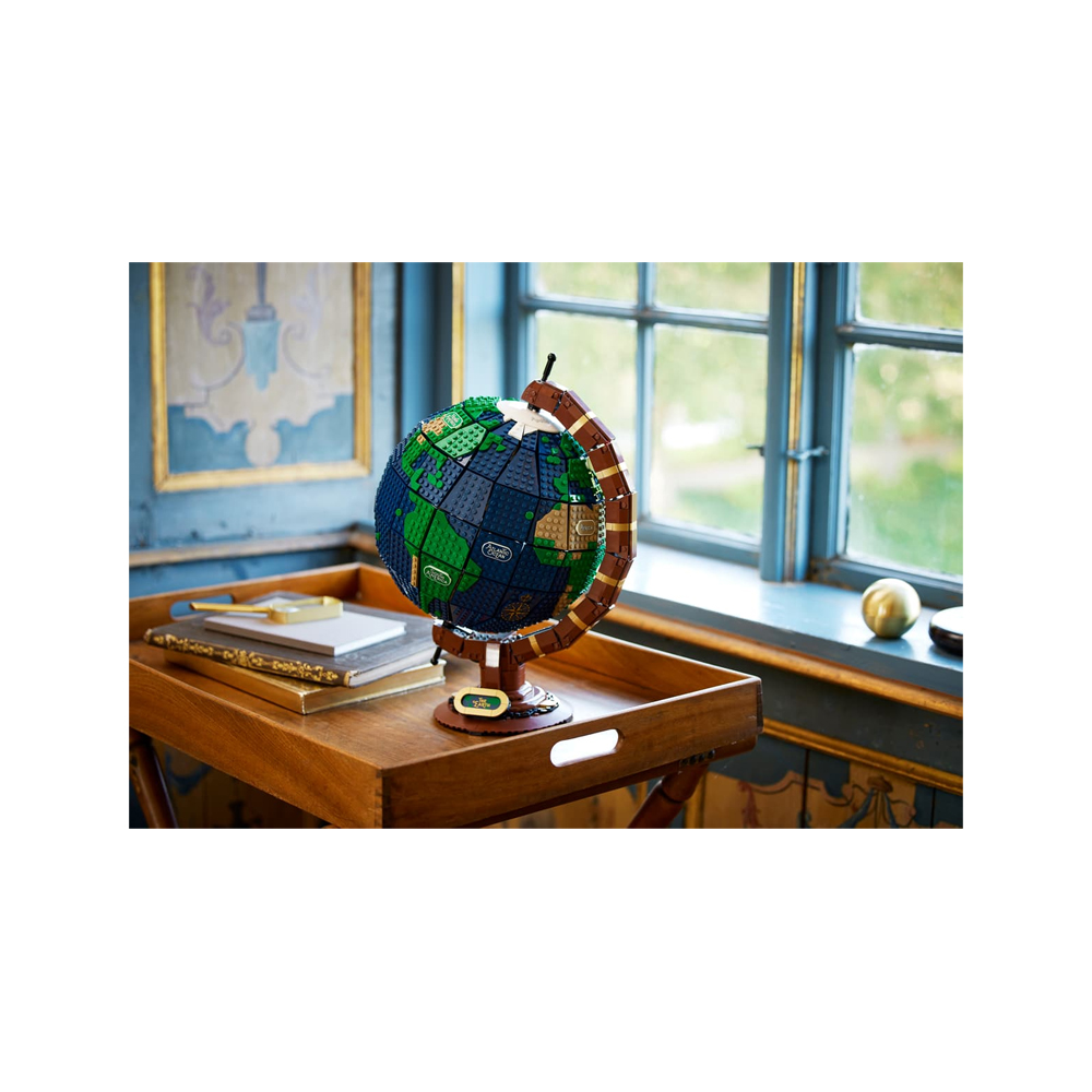 LEGO IDEAS THE GLOBE BUILDING SET 21332 - 5