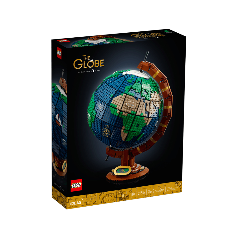 LEGO IDEAS THE GLOBE BUILDING SET 21332 - 6