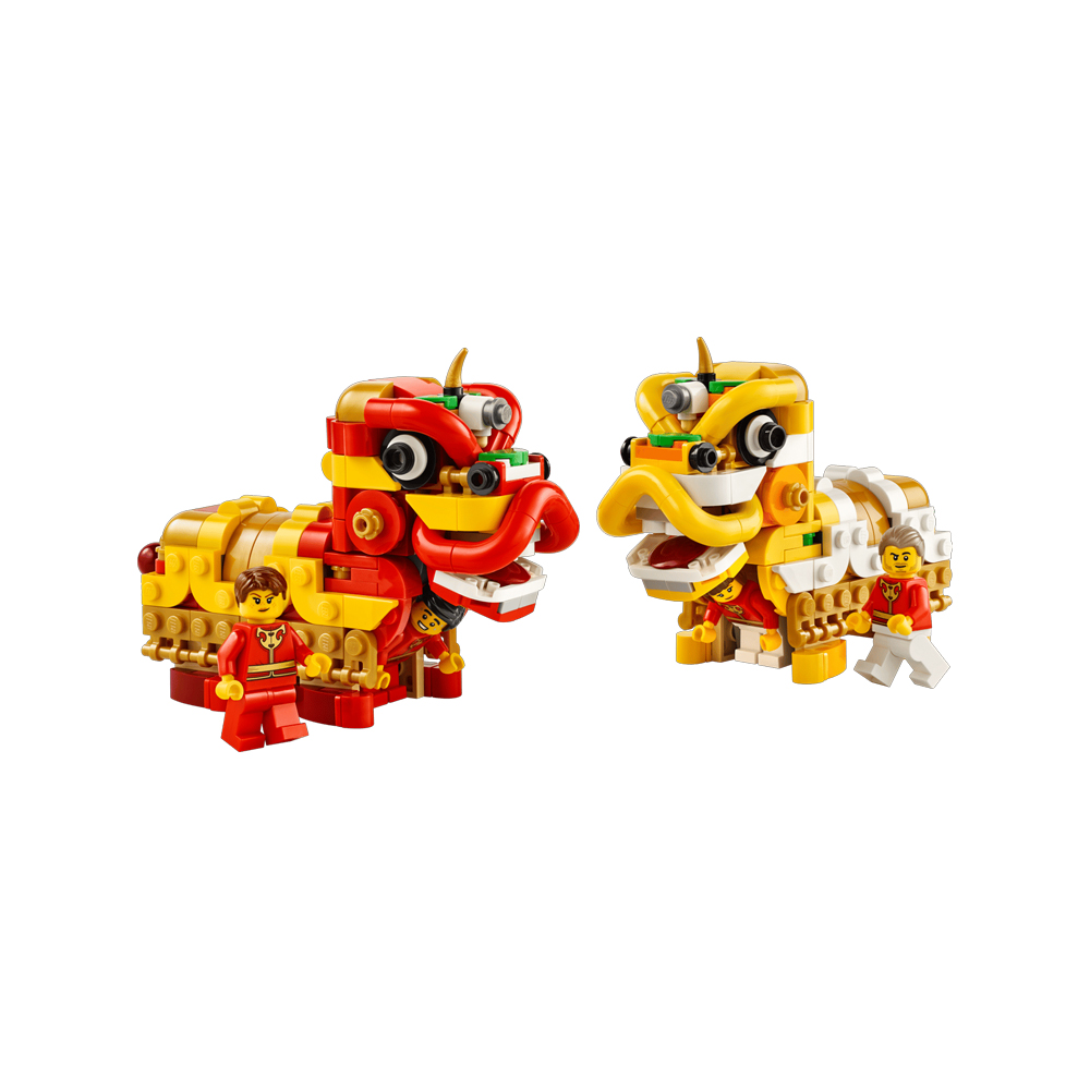 LEGO 40915 LION DANCE EXCLUSIVO RAYMI STORE - 2