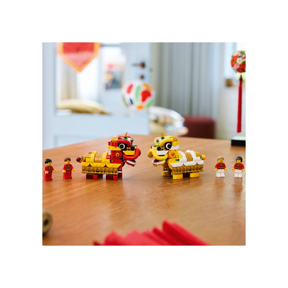 LEGO 40915 LION DANCE EXCLUSIVO RAYMI STORE - 3