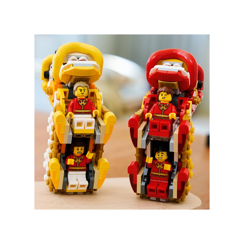 LEGO 40915 LION DANCE EXCLUSIVO RAYMI STORE - 4