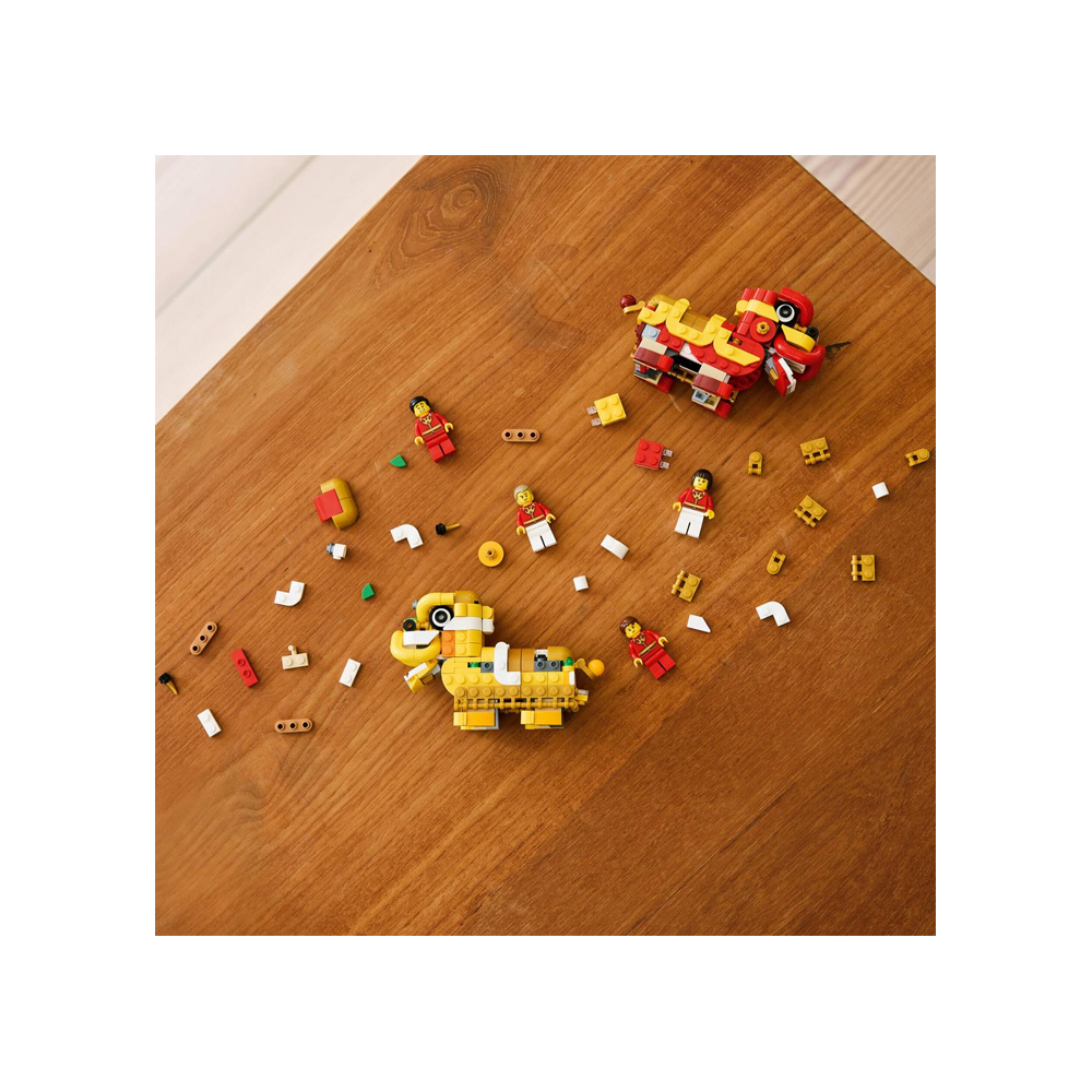 LEGO 40915 LION DANCE EXCLUSIVO RAYMI STORE - 5