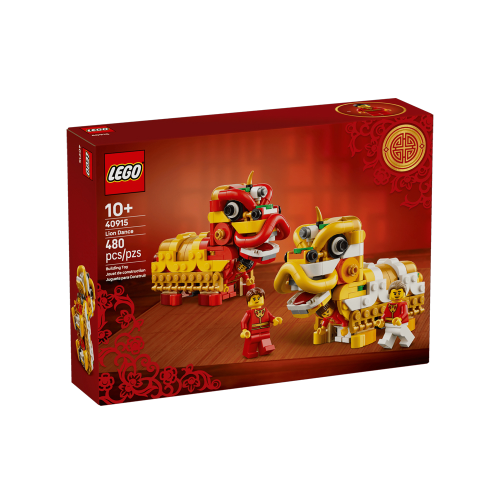 LEGO 40915 LION DANCE EXCLUSIVO RAYMI STORE - 6